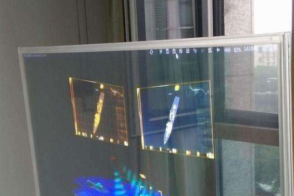 OLED屏幕变透明玻璃 抢占LED透明屏市场?